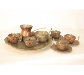 Σετ (5) φλυτζ. (3)πιατάκια